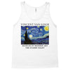 Vincent Van Gogh The Starry Night Tank Top