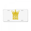 black king License Plate