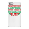 nitroglycerin plant iPhone 7 Case