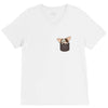 Cute V-Neck Tee