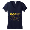 road trip Women's V-Neck T-Shirt