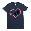 in progress Ladies Fitted T-Shirt