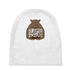 dream big 2 Baby Beanies
