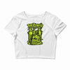 brass monkey Crop Top