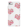 Jet'aime Flower Heart iPhone 7 Case