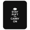 stay puft and carry on Mousepad