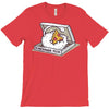schr&ouml;dinger pizza T-Shirt
