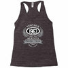 vintage quality without compromise 1963 aged to perfection Racerback Tank