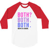 Both is Good 3/4 Sleeve Shirt