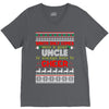 Santa Only Comes Once A Year Grandad Is Always Here To Cheer V-Neck Tee