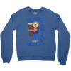 sloth loves chunk Crewneck Sweatshirt