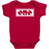 dj turntables club Baby Bodysuit