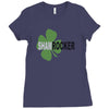 shamrocker Ladies Fitted T-Shirt