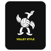 volleyball style sport funny gift present outdoor Mousepad