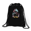 wizards duel Drawstring Bags