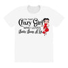 i'm that crazy girl who loves betty boop a lot All Over Women's T-shirt