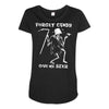 forget candy Maternity Scoop Neck T-shirt
