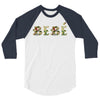 bebe 3/4 Sleeve Shirt