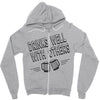 drinks well with others Zipper Hoodie