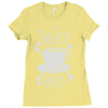 par tea hard Ladies Fitted T-Shirt