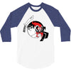 samurai jack and aku yin yang 3/4 Sleeve Shirt