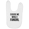 excuse me while i fangirl Baby Bibs