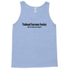 national sarcasm society funny t shirt Tank Top