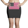 usa flag navy american Mini Skirts