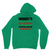 nobody's walking out on this fun old fashioned family christmas we're Unisex Hoodie