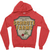 World Famous Beets Schrute Farms Zipper Hoodie