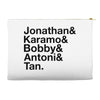 Queer Eye Accessory Pouches