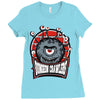 waterdeep dungeoncrawlers Ladies Fitted T-Shirt
