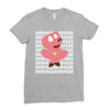 oh my god pig Ladies Fitted T-Shirt