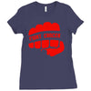 fight cancer Ladies Fitted T-Shirt