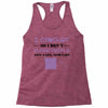 i crochet so i don't choke people save a life, send yarn Racerback Tank
