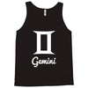 gemini zidiac Tank Top