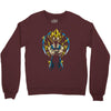 majin warrior Crewneck Sweatshirt