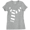 scarf Ladies Fitted T-Shirt