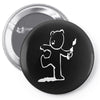 banksy teddy bear pop art new Pin-back button