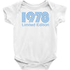 1978 limited edition Baby Onesie