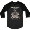zebra animals lover 3/4 Sleeve Shirt
