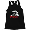 space cat's Racerback Tank