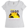 made in 1966 all original parts Women's Triblend Scoop T-shirt