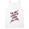 rad white and blue Tank Top