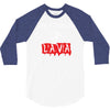 the floor is lava 3/4 Sleeve Shirt
