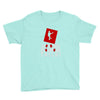 life is simple eat sleep and tai chi Youth Tee