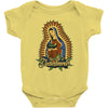 our lady of guacamole Baby Bodysuit