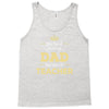 the best kind of dad raises a teacher. father's day gift for dad. Tank Top