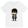 nenedroid V-Neck Tee