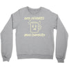 over caffeinated (3) Crewneck Sweatshirt